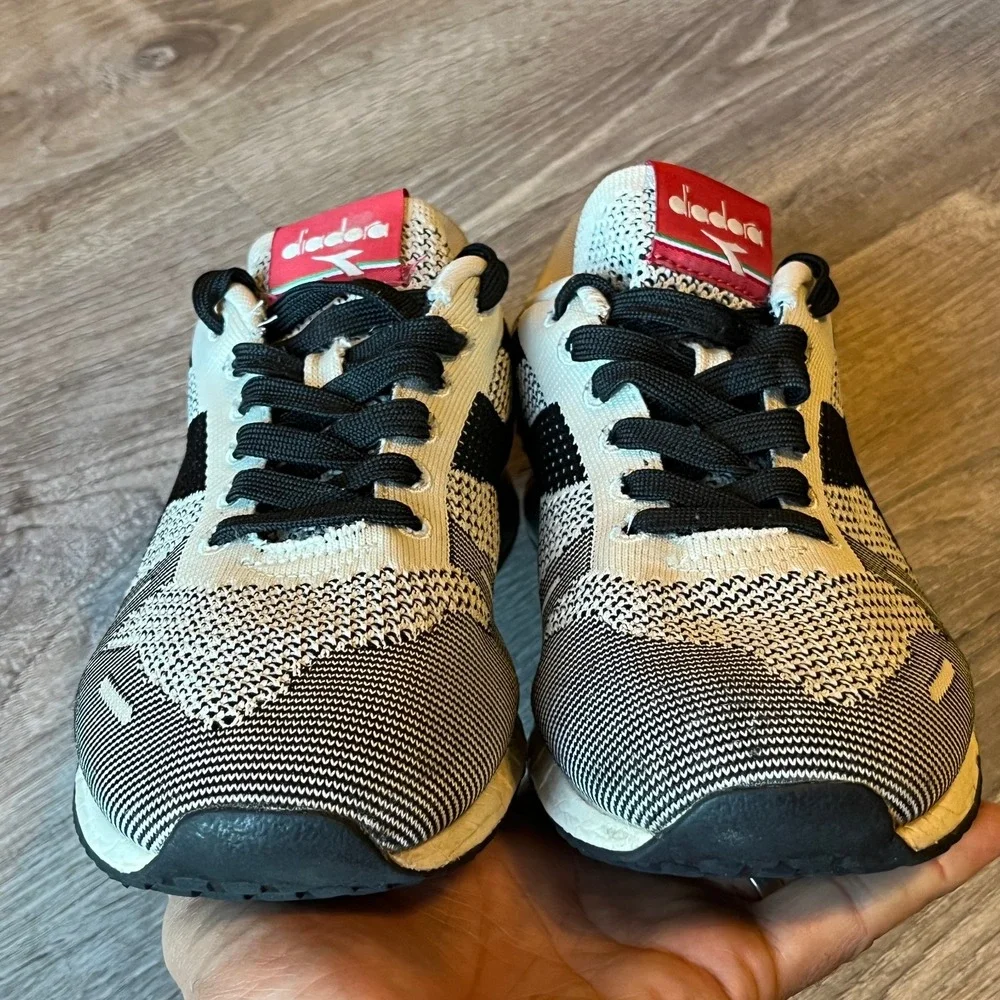 Diadora Titan Weave Walking Sneakers Black Tan Womens 9 Mens 7 UK 6.5 EU 40‎ - Picture 5 of 9